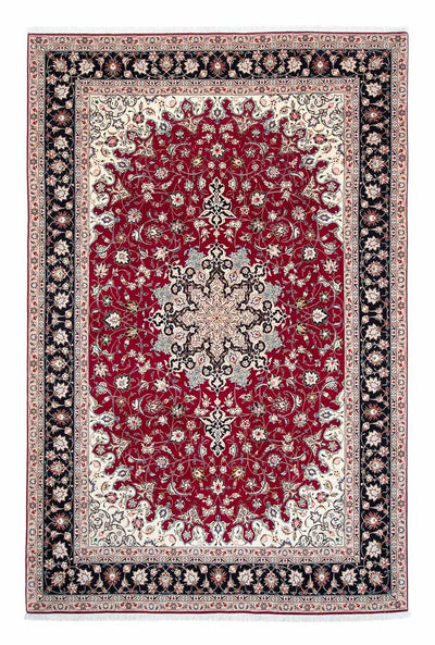 Täbriz - 50 Raj Teppich 204x319cm - Perserteppich