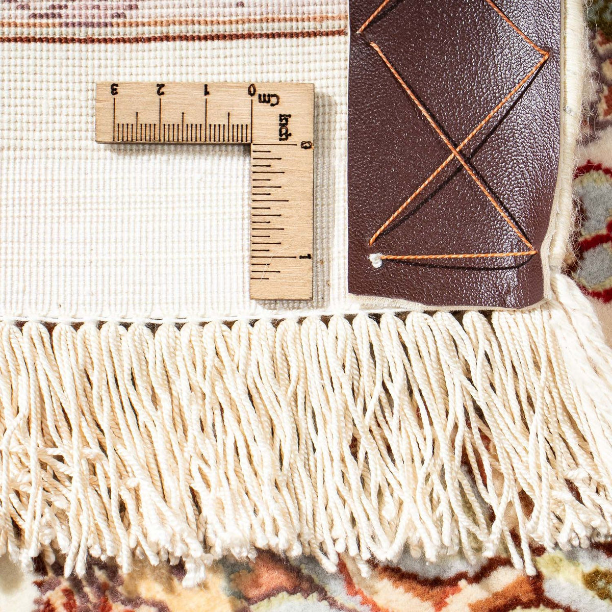 Perserteppich - Täbriz - Royal 212 x 150 cm Teppichbrücke