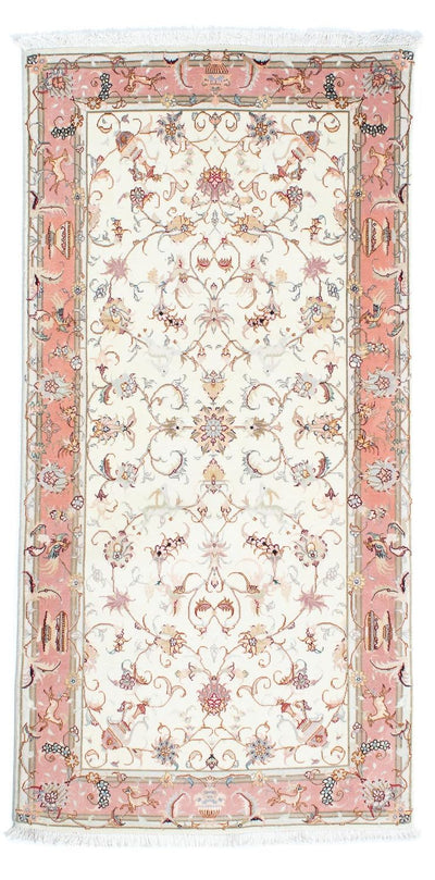 Täbriz - 50 Raj Teppich 100x202cm - Perserteppich