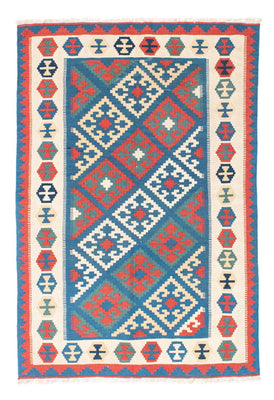 Kelim Teppich - Oriental 177 x 122 cm - blau