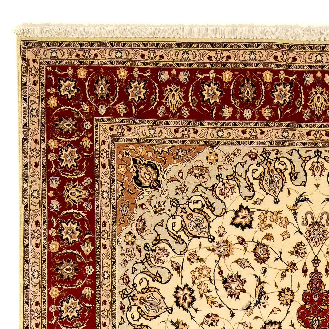 Täbriz - 50 Raj Teppich 358x250cm - Perserteppich