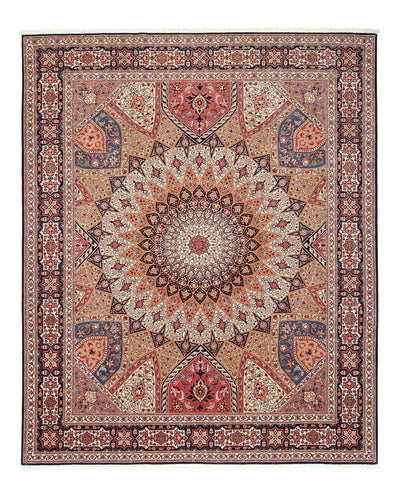 Täbriz - 50 Raj Teppich 254x298cm - Perserteppich