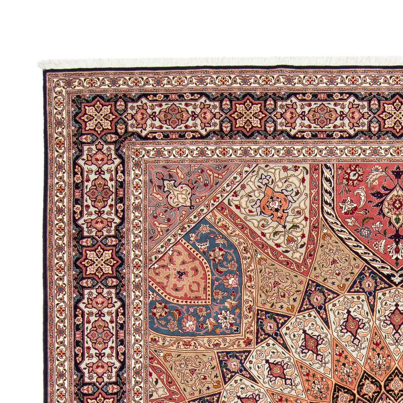 Täbriz - 50 Raj Teppich 298x254cm - Perserteppich