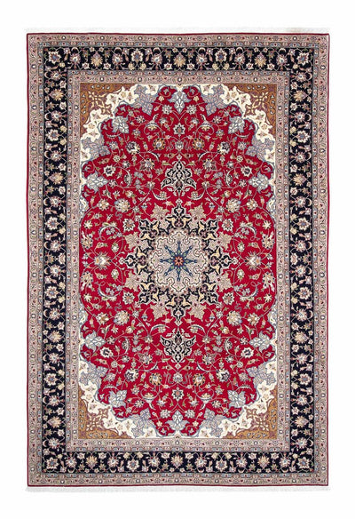 Täbriz - 50 Raj Teppich 198x302cm - Perserteppich