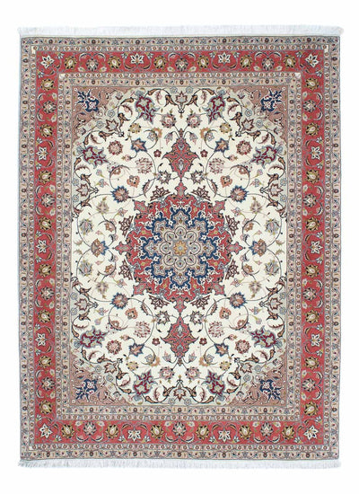 Täbriz - 50 Raj Teppich 154x203cm - Perserteppich