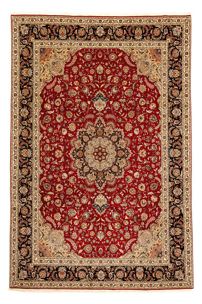 Täbriz - 50 Raj Teppich 253x367cm - Perserteppich