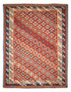 Kelim Fars Teppich 400x293cm