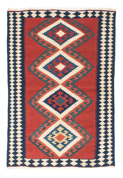 Kelim Teppich - Oriental 103 x 152 cm - rot