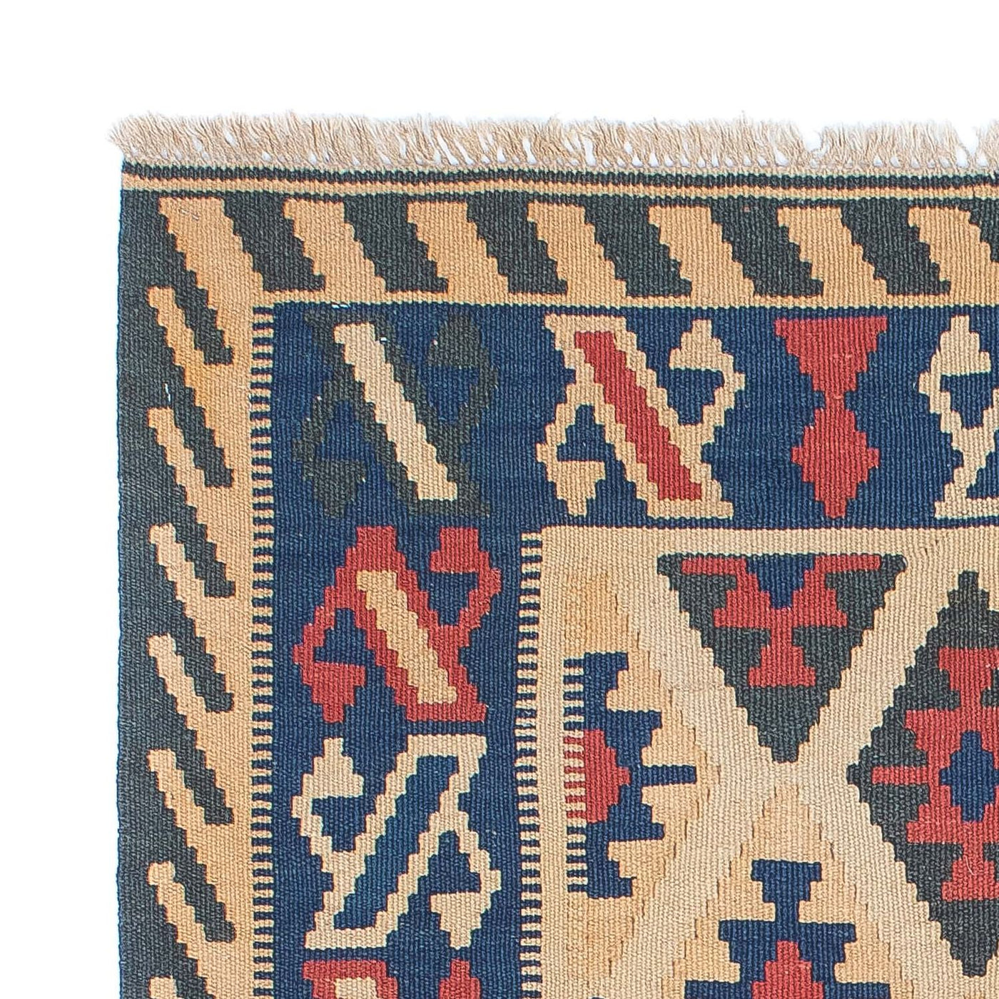 Kelim Fars Teppich 147x105cm