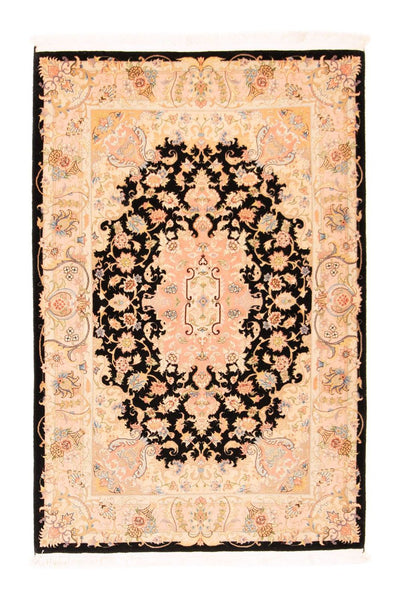 Täbriz - 50 Raj Teppich 104x154cm - Perserteppich