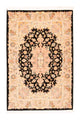 Täbriz - 50 Raj Teppich 154x104cm - Perserteppich