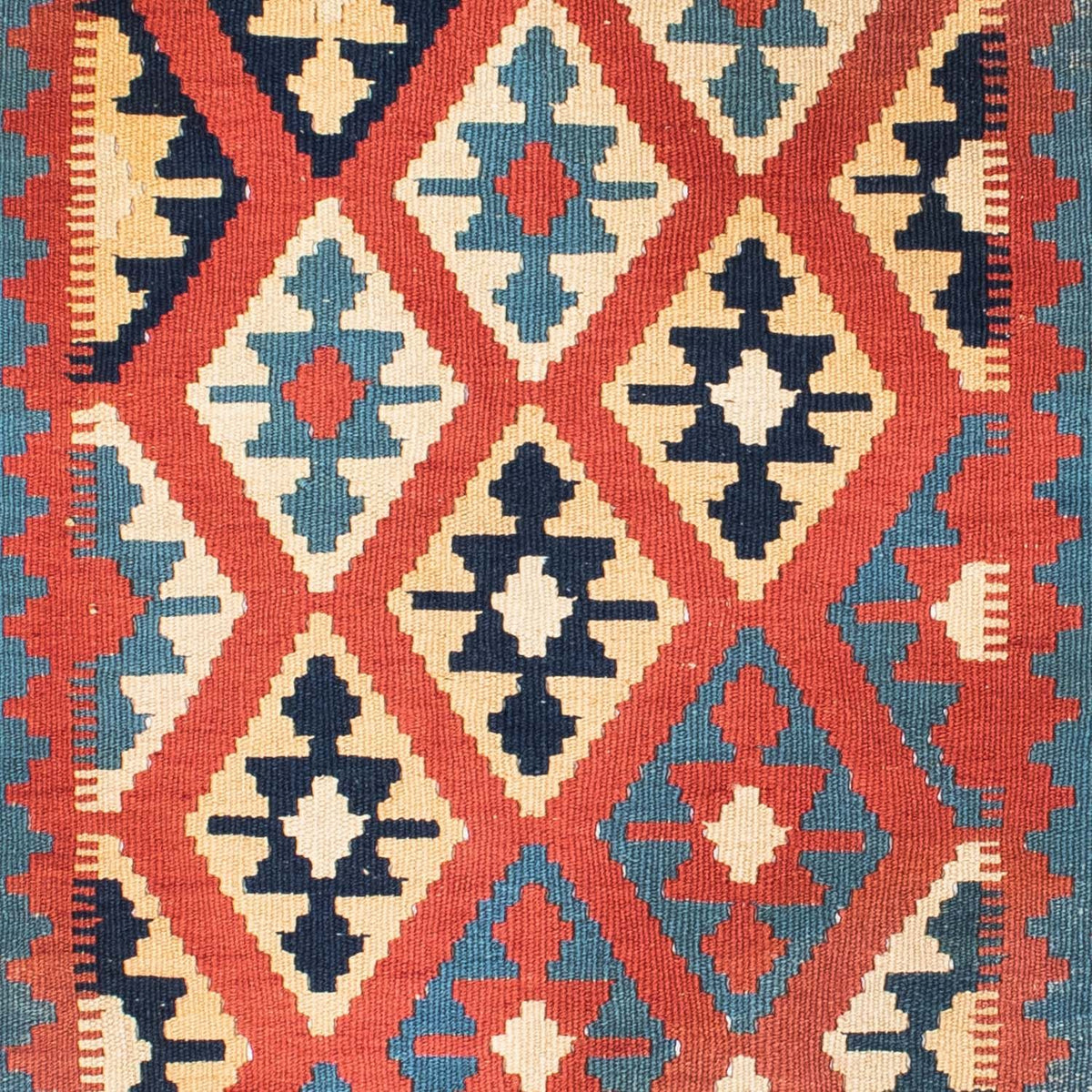 Kelim Teppich - Oriental 165 x 102 cm - rot