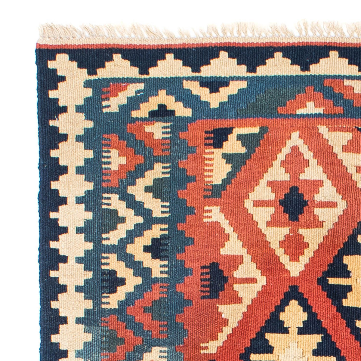 Kelim Teppich - Oriental 165 x 102 cm - rot