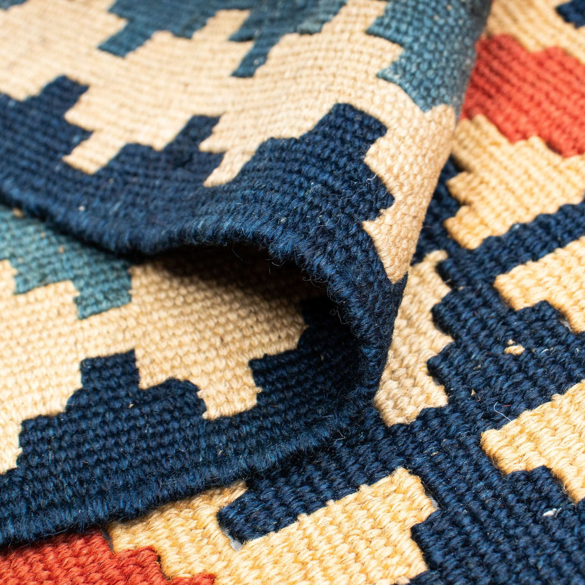 Kelim Teppich - Oriental 165 x 102 cm - rot