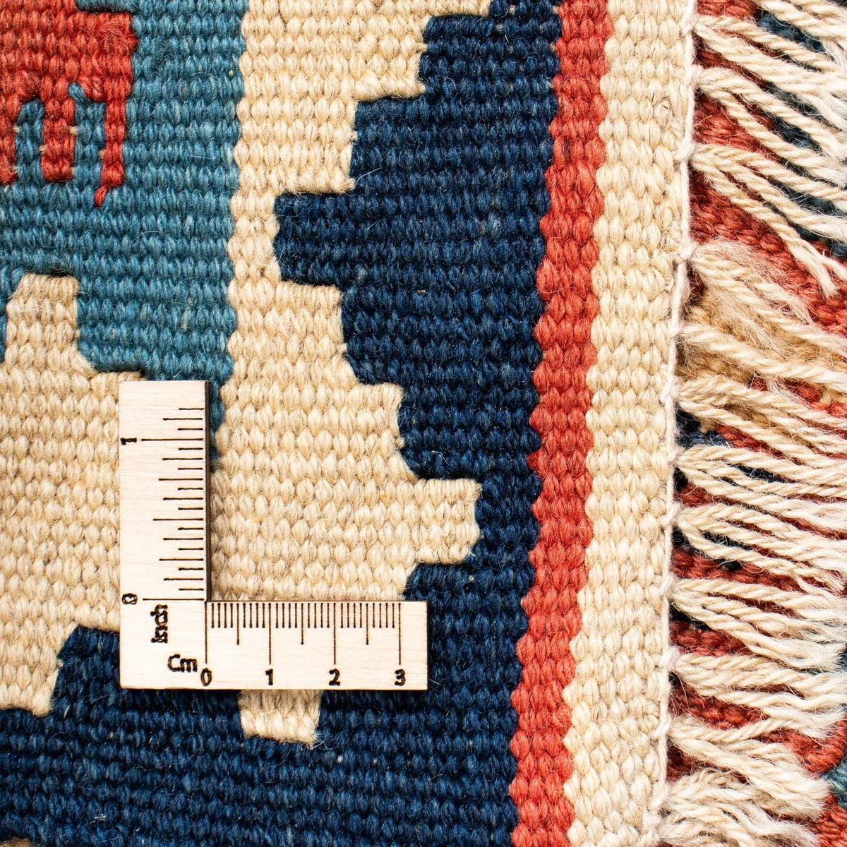 Kelim Teppich - Oriental 165 x 102 cm - rot