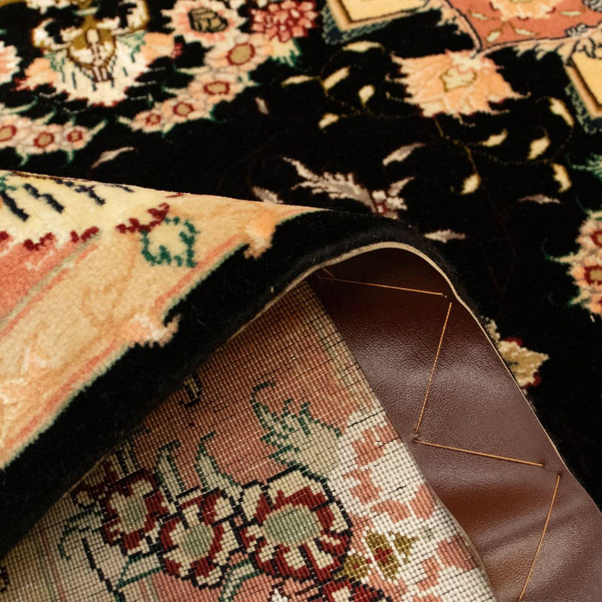 Perserteppich - Täbriz - Royal 147 x 100 cm Teppichbrücke