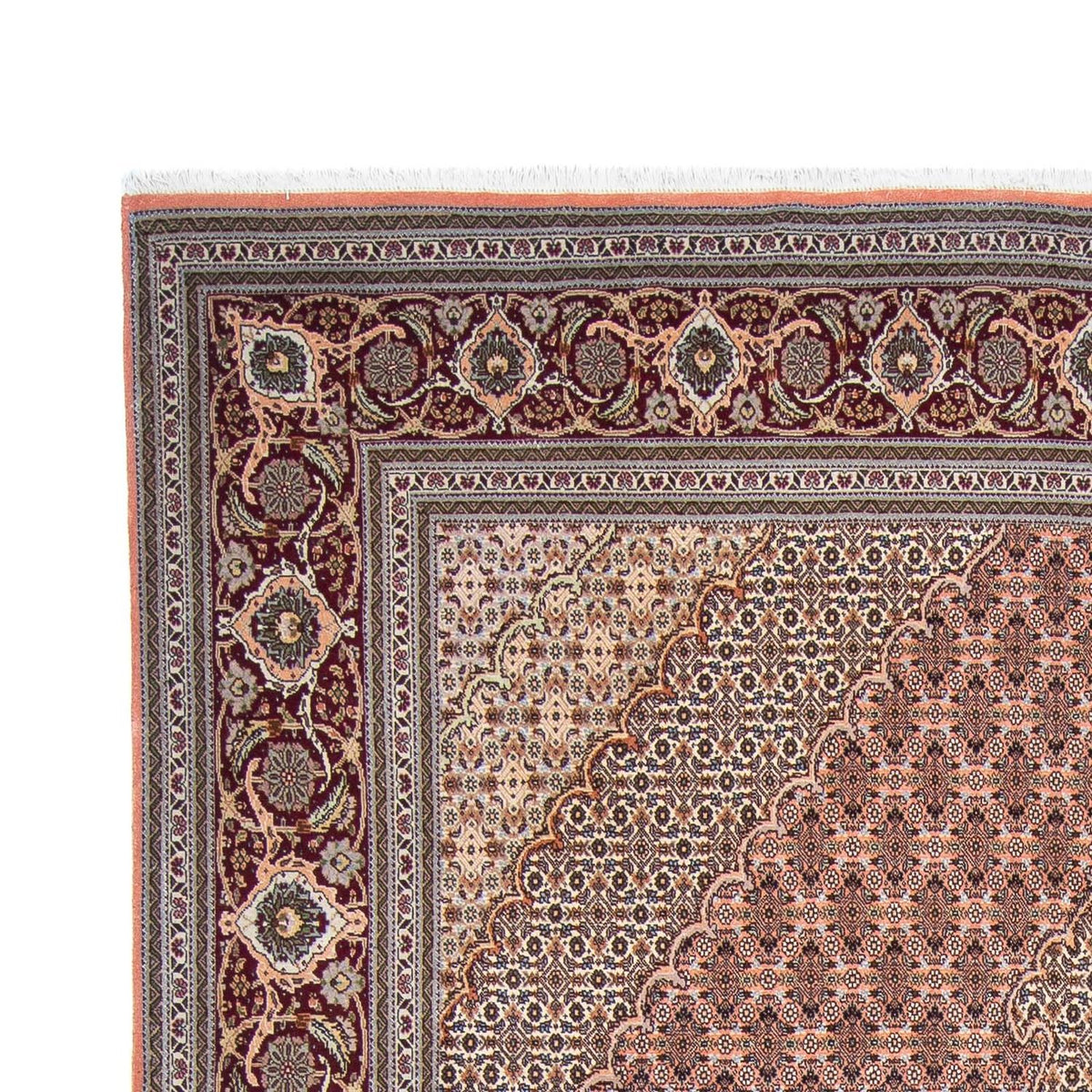 Täbriz Teppich 206x310cm - Perserteppich