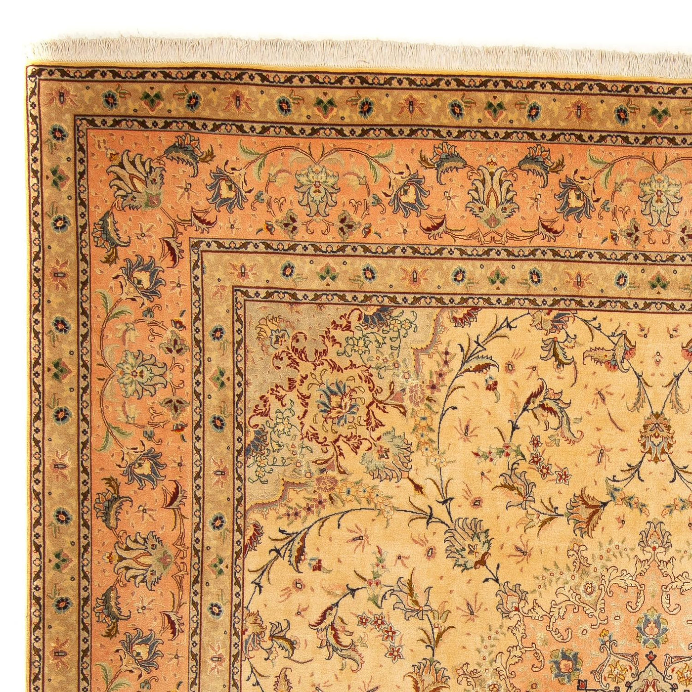Täbriz - 50 Raj Teppich 261x243cm - Perserteppich
