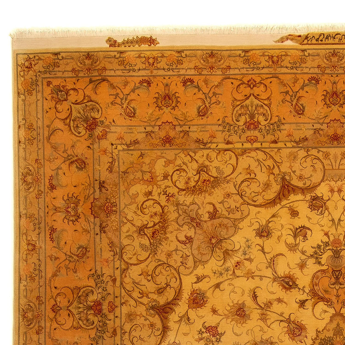 Täbriz - 50 Raj Teppich 258x346cm - Perserteppich