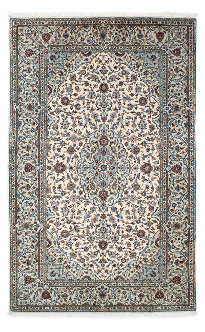 Keshan Teppich 136x216cm - Perserteppich - beige