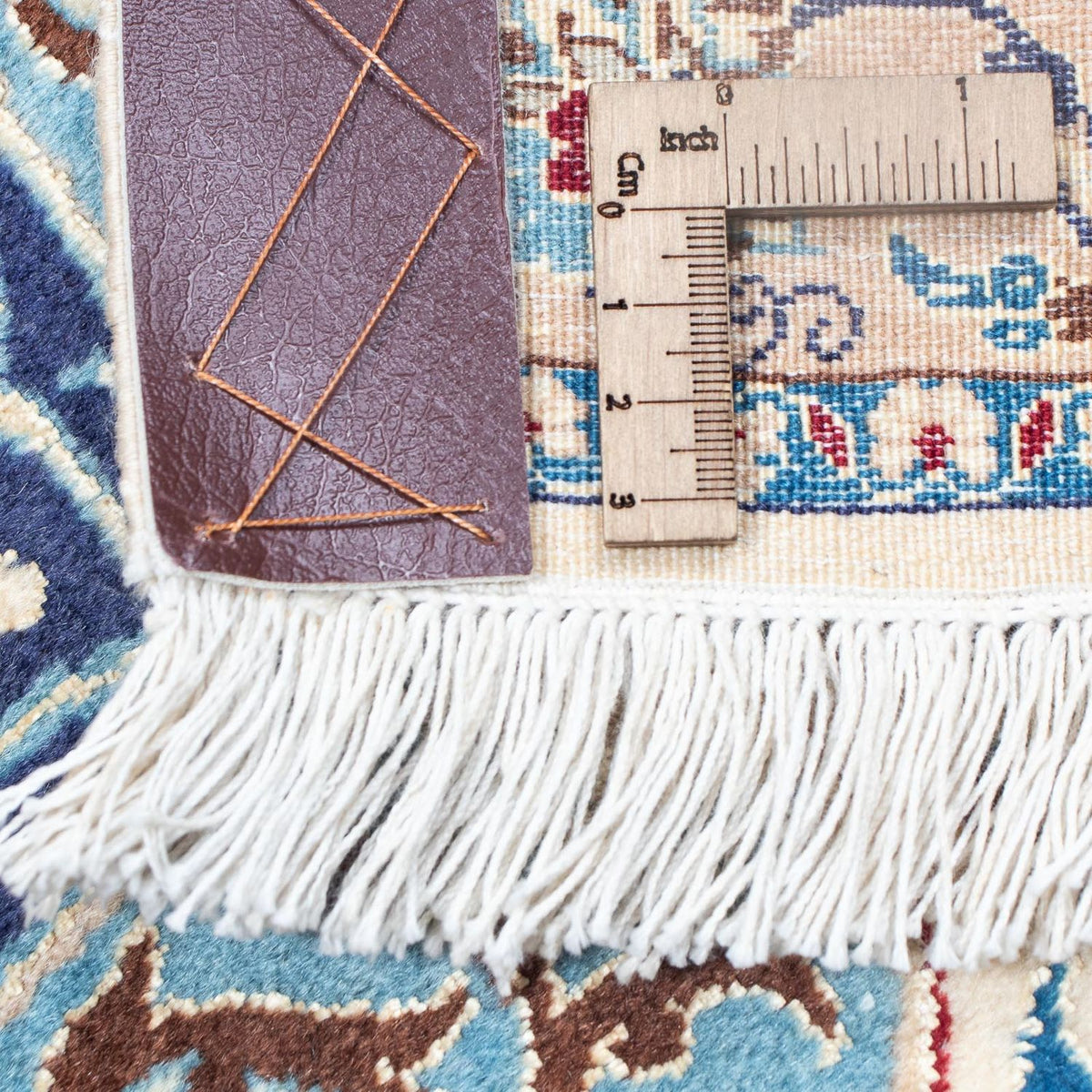 Perserteppich - Nain 368 x 256 cm Wohnzimmer Teppich