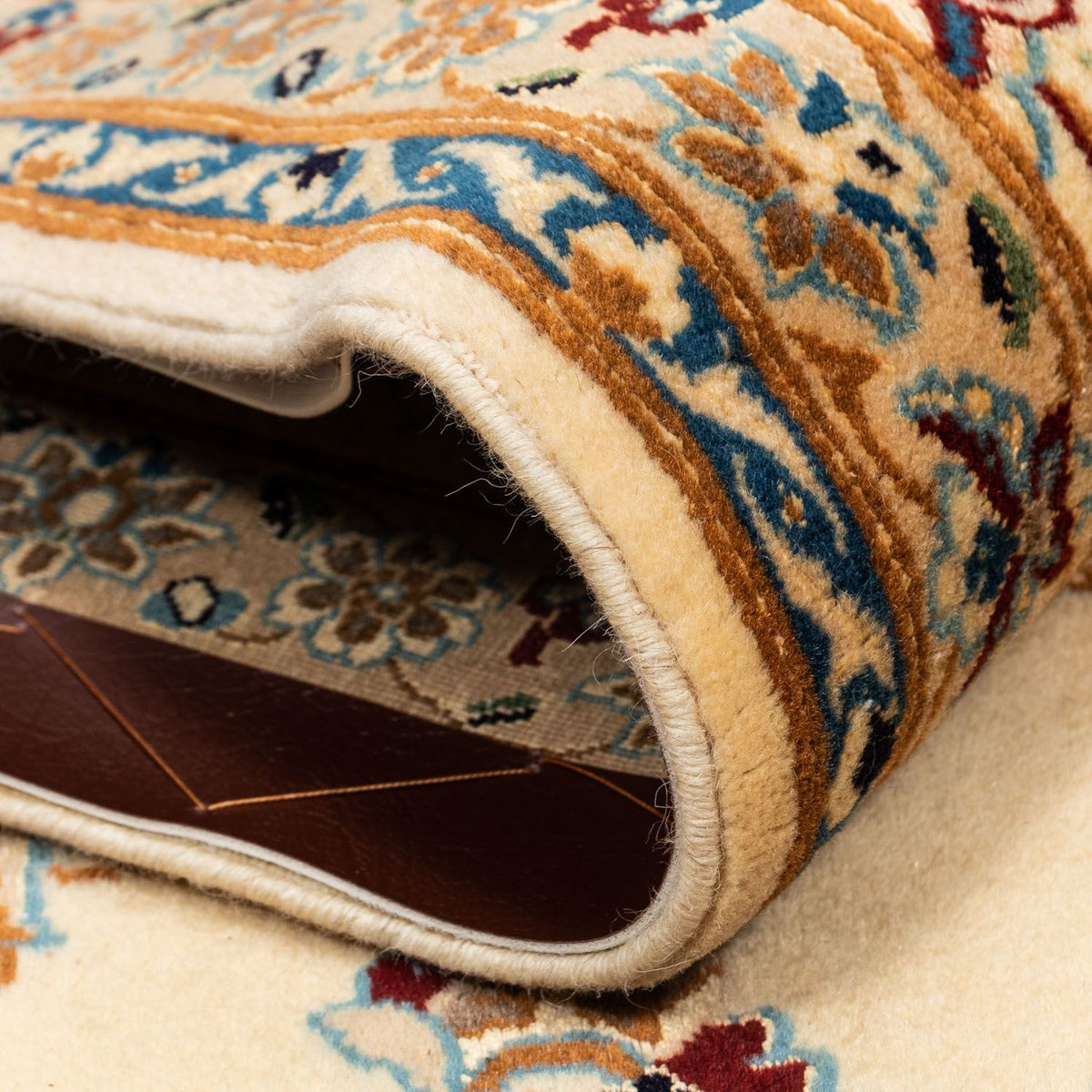 Perserteppich - Nain 359 x 241 cm - beige