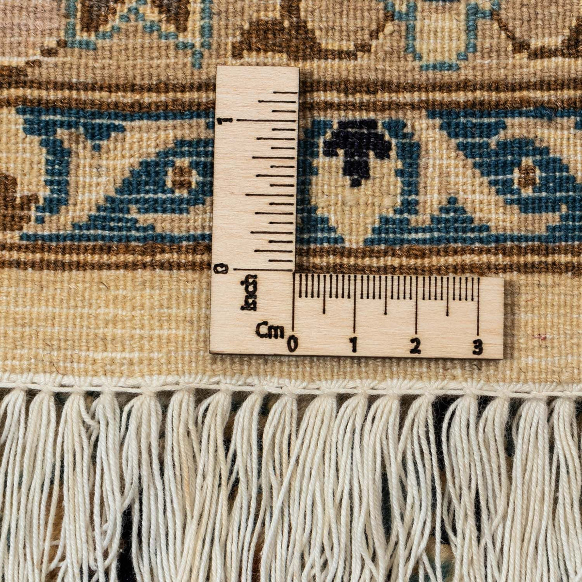 Perserteppich - Nain 359 x 241 cm - beige