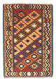 Kelim Teppich - Oriental 152 x 98 cm - rost
