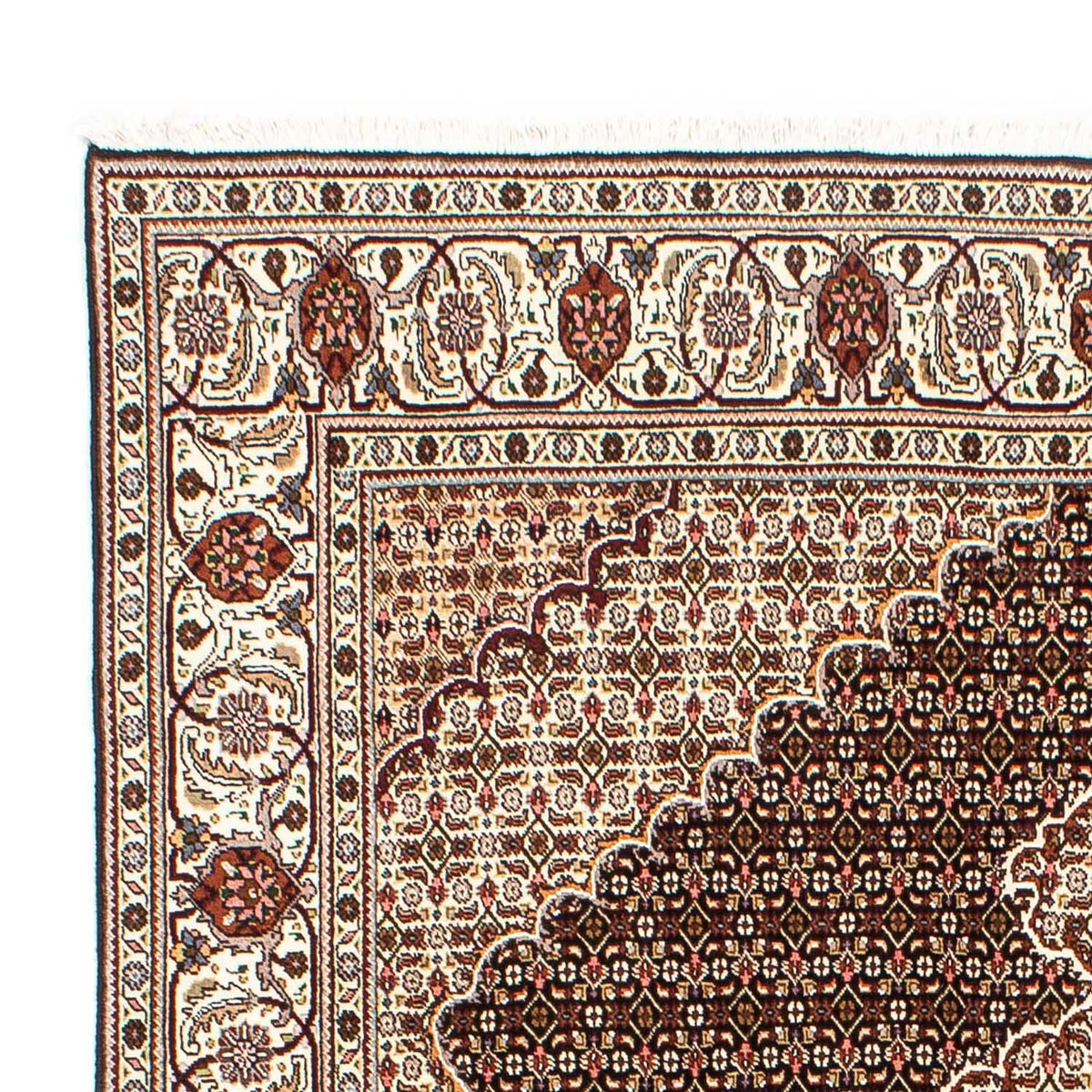 Täbriz Teppich 200x254cm - Perserteppich