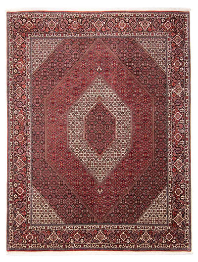 Bidjar Teppich 250x297cm - Perserteppich - dunkelrot
