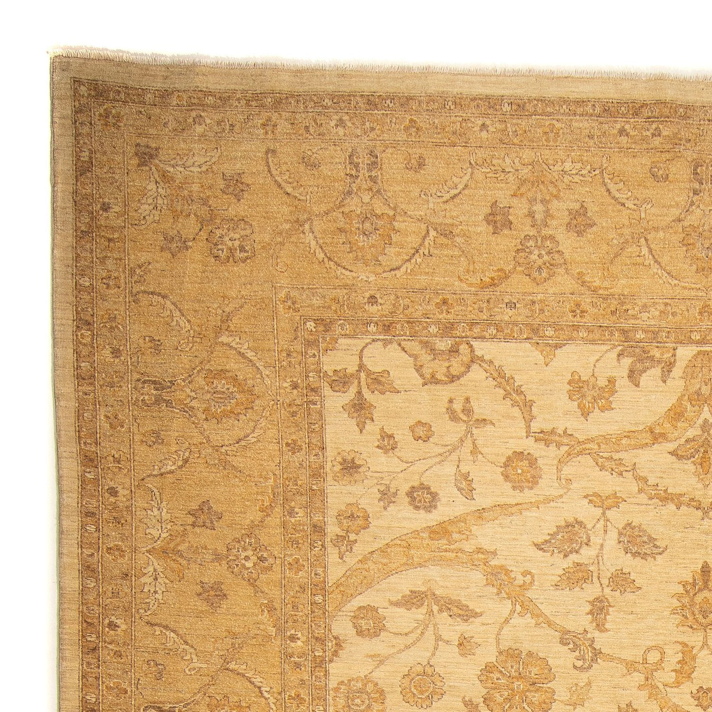Ziegler Teppich 364x280cm - Orientteppich