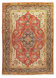 Täbriz - 40 Raj Teppich 217x152cm - Perserteppich