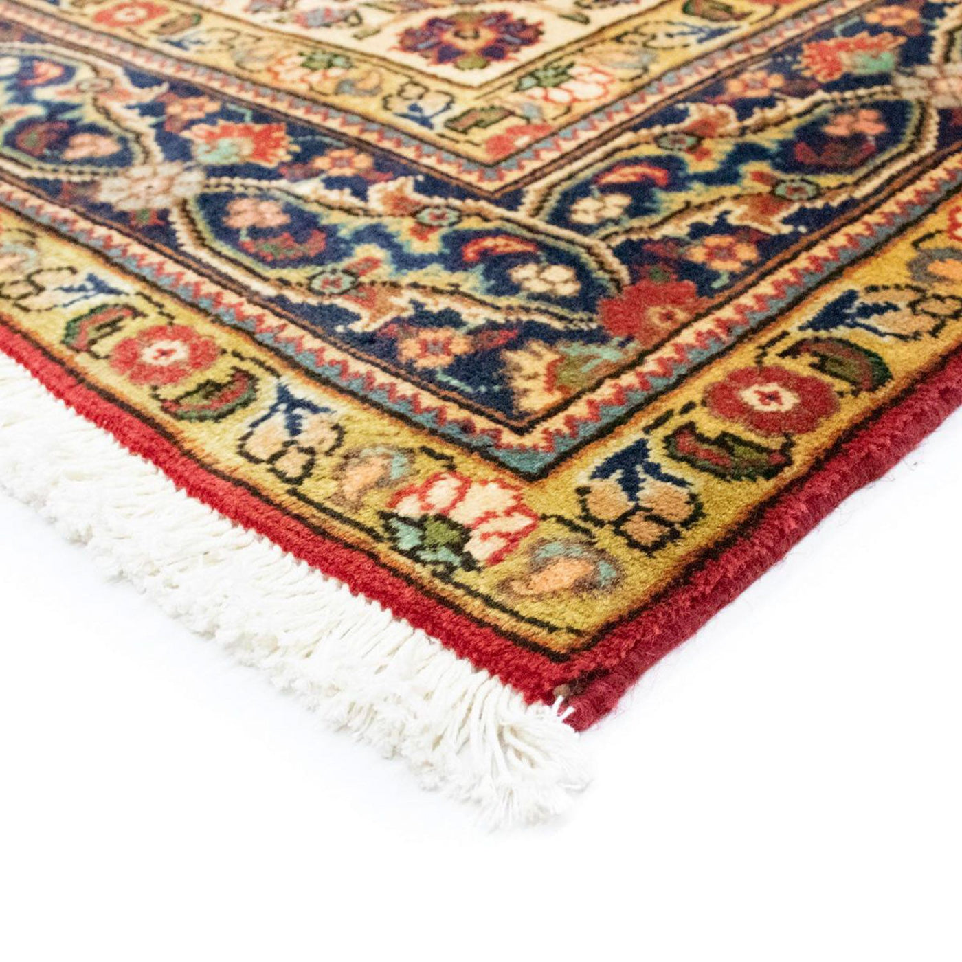 Täbriz - 40 Raj Teppich 217x152cm - Perserteppich