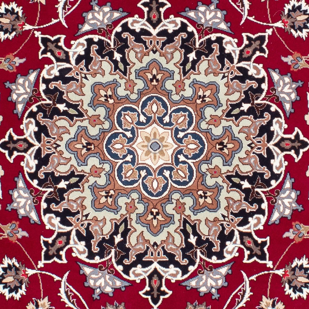 Perserteppich - Täbriz - Royal 198 x 154 cm Teppichbrücke