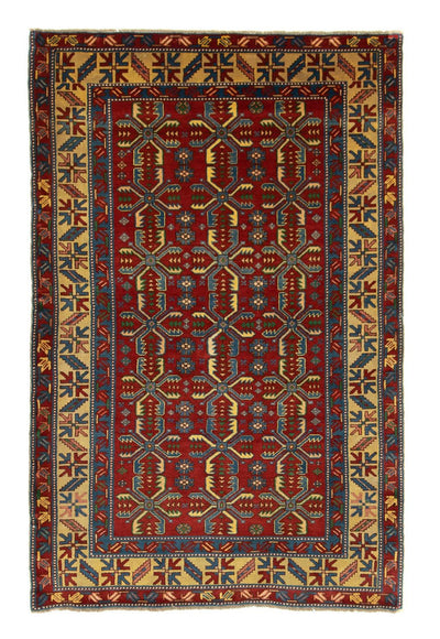 Schirwan Teppich 122x188cm - Orientteppich