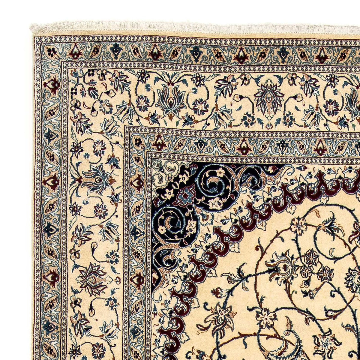 Perserteppich - Nain - Premium 303 x 199 cm Teppich Wohnzimmer