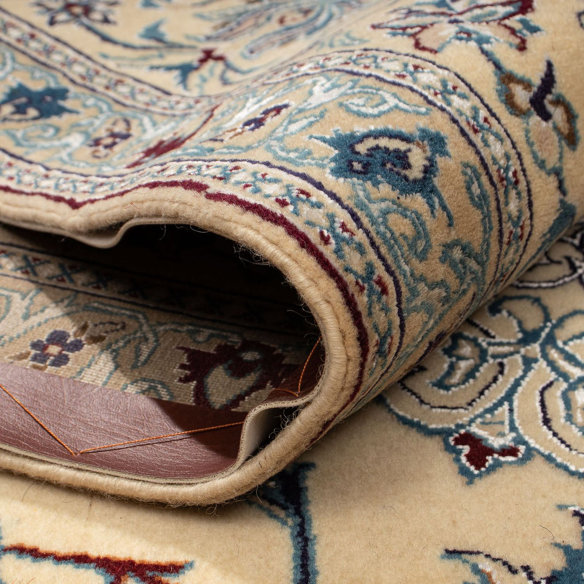 Perserteppich - Nain - Premium 303 x 199 cm Teppich Wohnzimmer