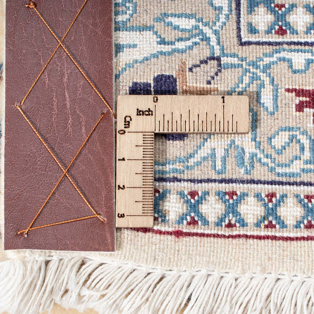 Perserteppich - Nain - Premium 303 x 199 cm Teppich Wohnzimmer