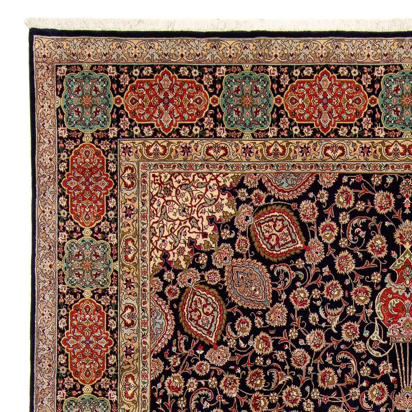 Täbriz Teppich 390x296cm - Perserteppich