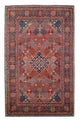 Keshan Teppich 207x130cm - Perserteppich