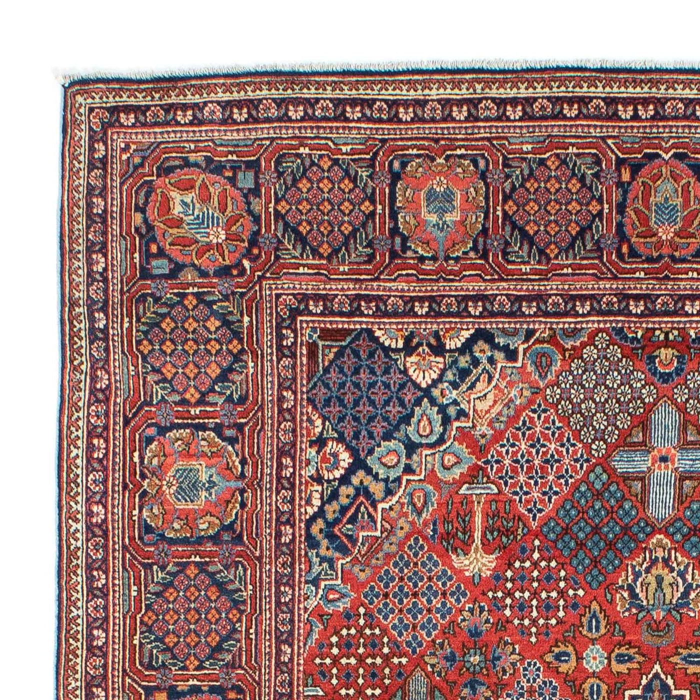 Keshan Teppich 207x130cm - Perserteppich