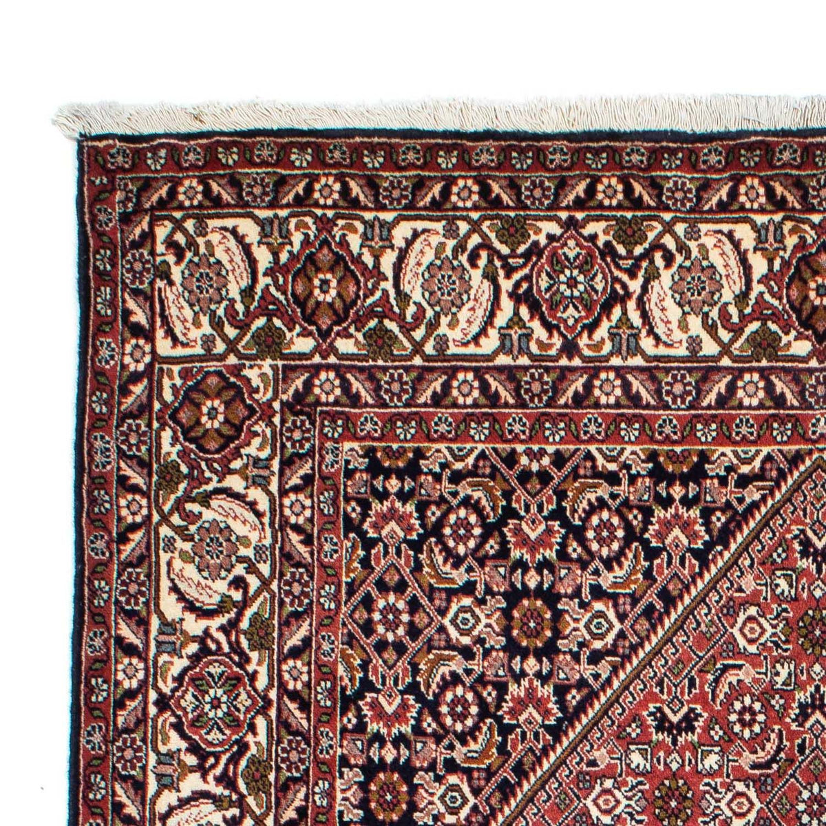 Bidjar - Zanjan Teppich 140x214cm - Perserteppich
