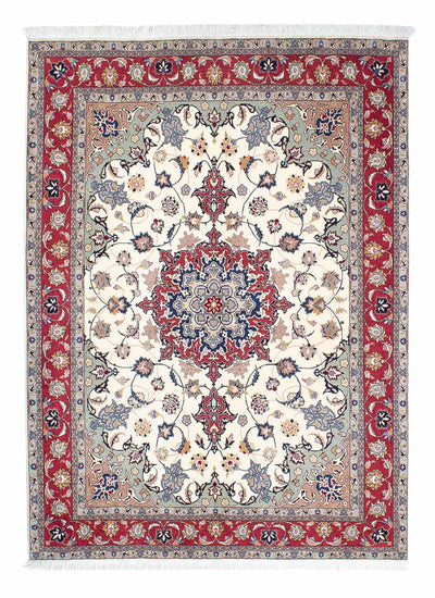 Täbriz - 50 Raj Teppich 154x206cm - Perserteppich