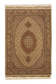 Täbriz - 50 Raj Teppich 154x106cm - Perserteppich