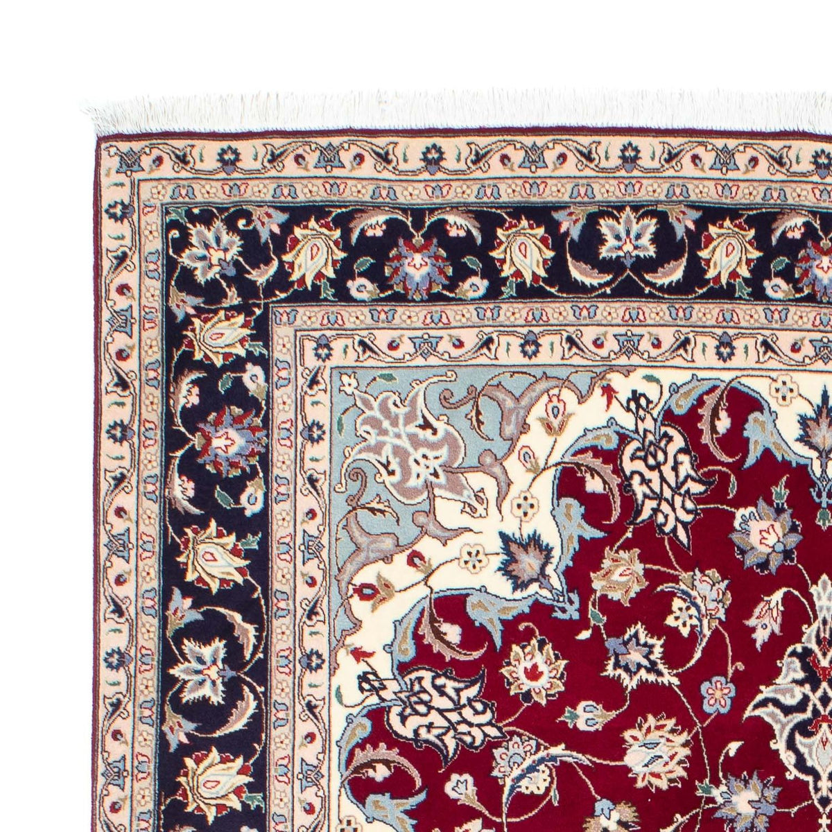Täbriz - 50 Raj Teppich 155x207cm - Perserteppich