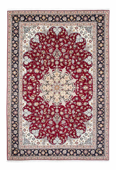 Täbriz - 50 Raj Teppich 203x302cm - Perserteppich