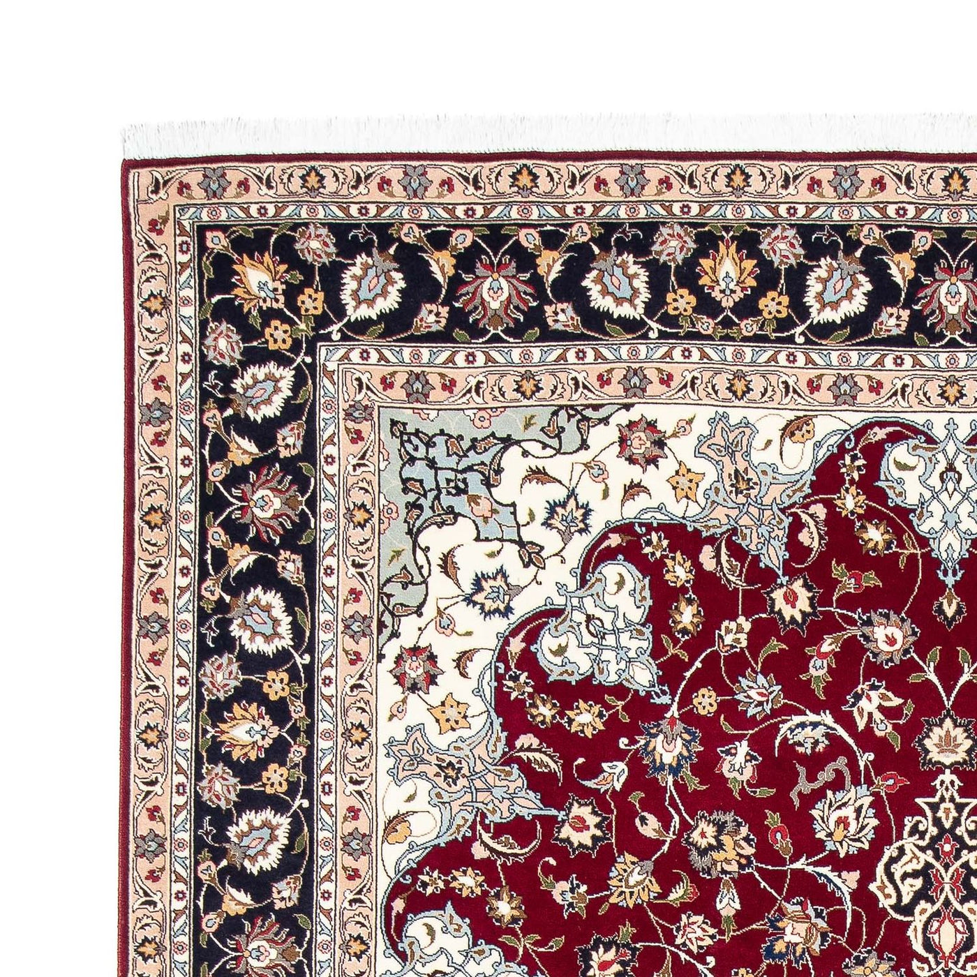 Täbriz - 50 Raj Teppich 302x203cm - Perserteppich