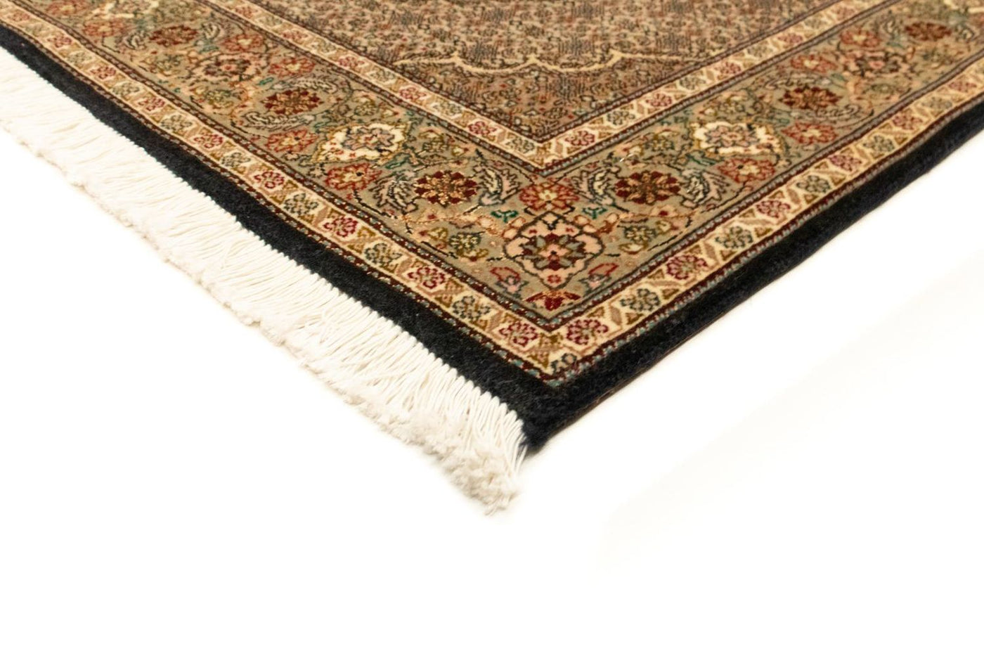 Täbriz - 50 Raj Teppich 153x102cm - Perserteppich