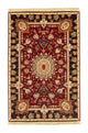 Täbriz - 50 Raj Teppich 154x102cm - Perserteppich