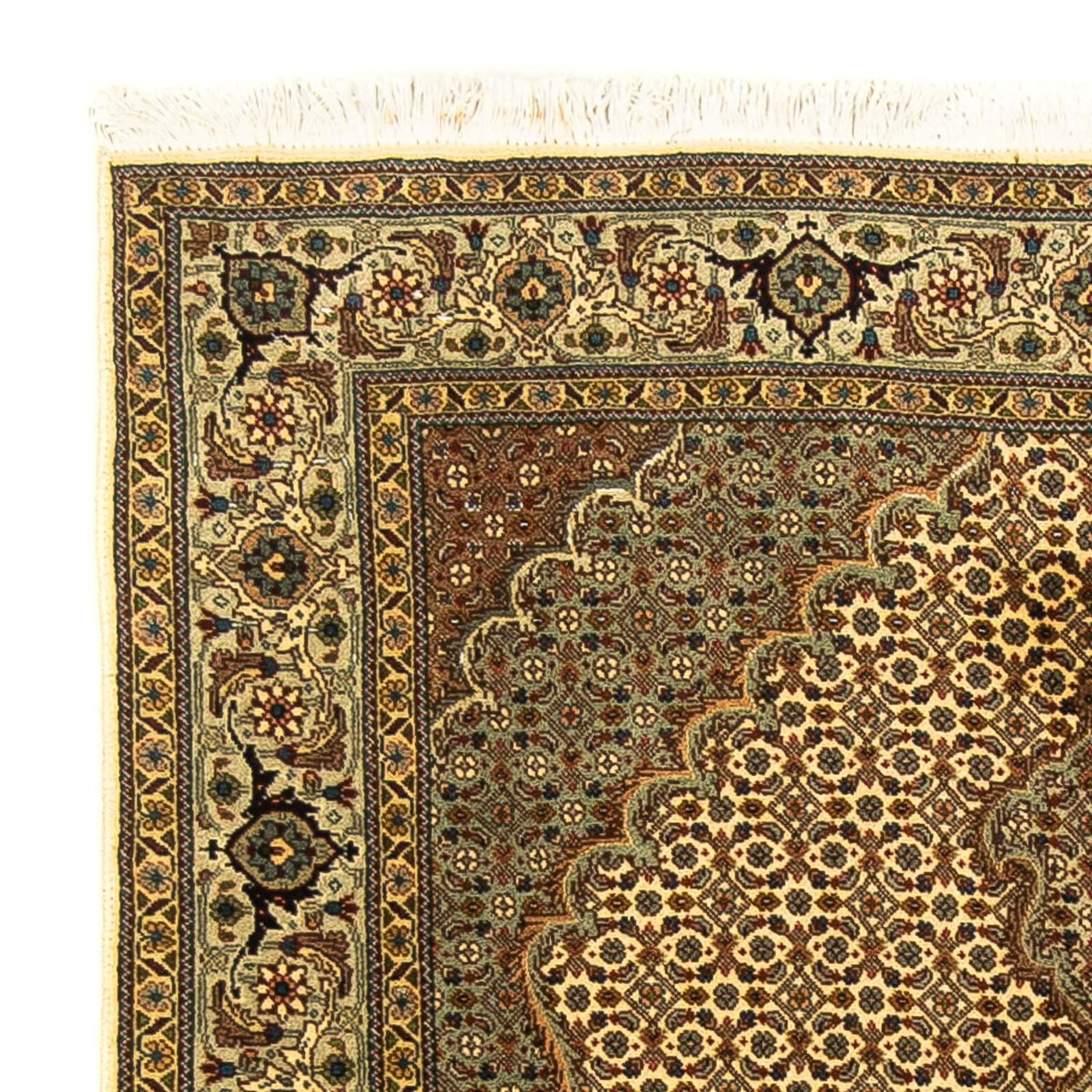 Täbriz - 50 Raj Teppich 155x105cm - Perserteppich